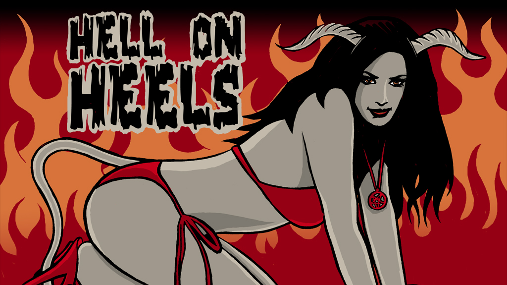 Hell On Heels 1 - by Ian Ibæk Møller©