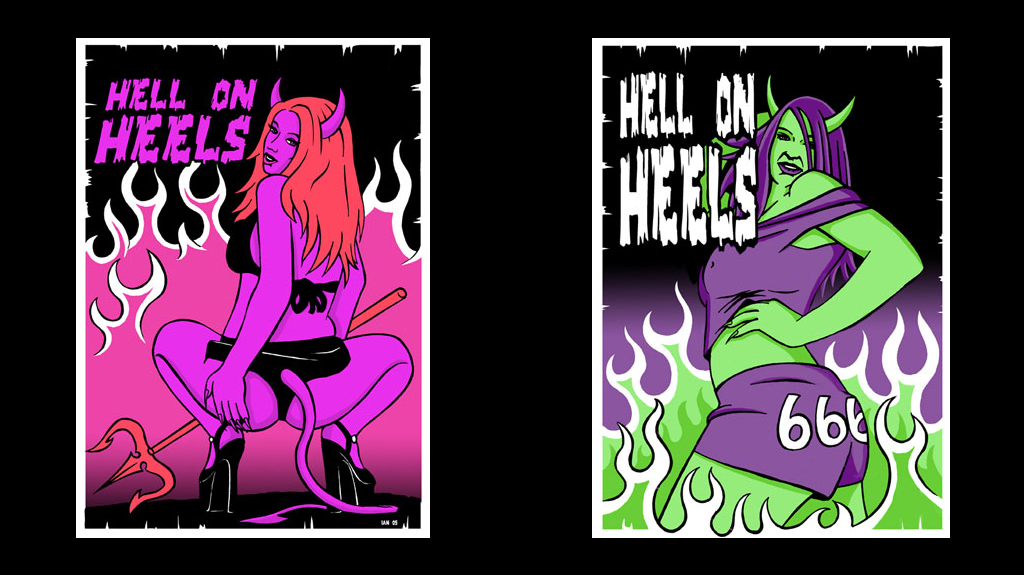 Hell On Heels 2 - by Ian Ibæk Møller©