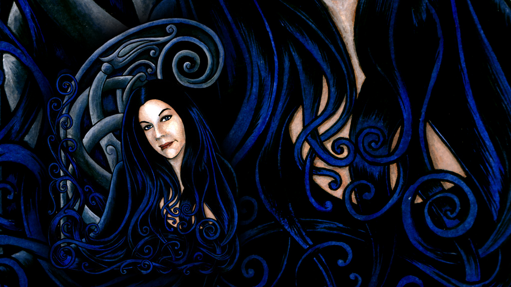 Ran The Goddess Of The Sea - by Ian Ibæk Møller©