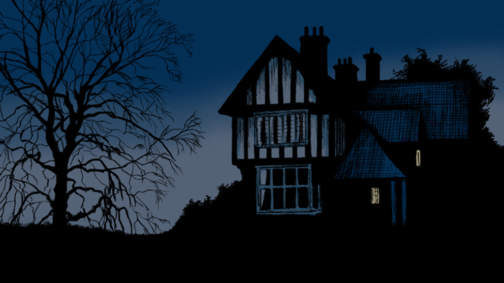 The House On The Hill - by Ian Ibæk Møller©
