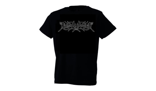 Geri og Freki T-shirt - Created by Ian Ibæk Møller ©