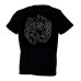 Fenris Wolf T-shirt (black) image-additional 1