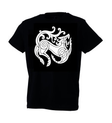 Fenris Wolf T-shirt (black)