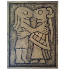 Painting of Gold Bracteates