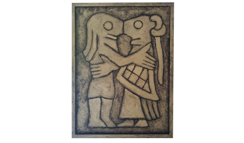 Painting of Gold Bracteates - Created by Ian Ibæk Møller ©