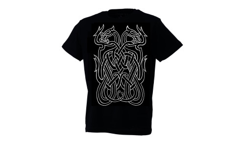 Sigrulfrs T-shirt - Created by Ian Ibæk Møller ©