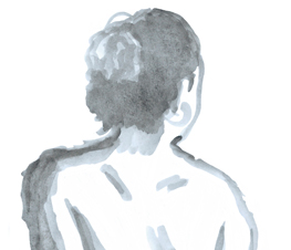 kontrastfulde illustrationer af Ian Ibæk Møller