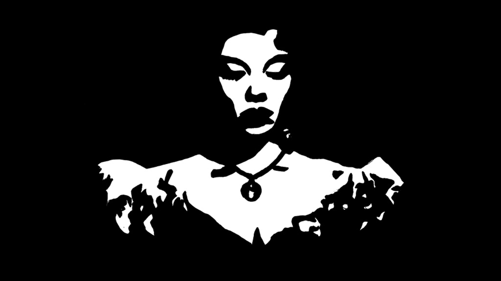 Portrait of a victorian Woman