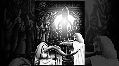 Blot in the uppsala temple