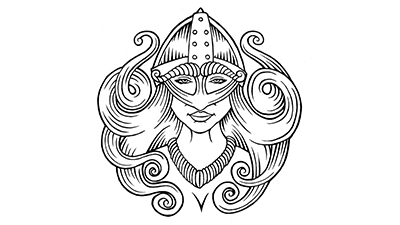 Freja illustrated by Ian Ibæk møller 1999