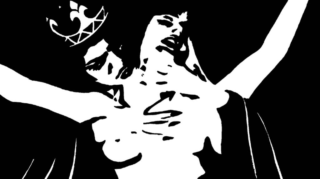 The Vampire Queen - Illustrated by Ian Ibæk Møller 1999