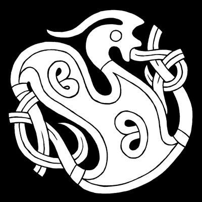 Oseberg vikingemønster